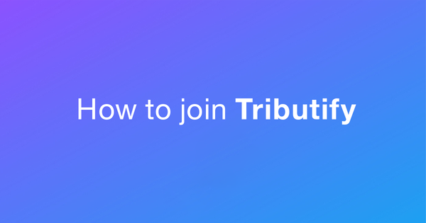 How do I join Tributify as a Content Creator?
